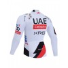 Wielershirt 2026 UAE TEAM EMIRATES XRG Lange Mouw - Wit