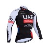 Wielershirt 2026 UAE TEAM EMIRATES XRG Lange Mouw - Zwart Wielershirt 2026 UAE TEAM EMIRATES XRG Lange Mouw - Zwart
