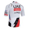 Wielershirt 2026 UAE TEAM EMIRATES XRG - Wit