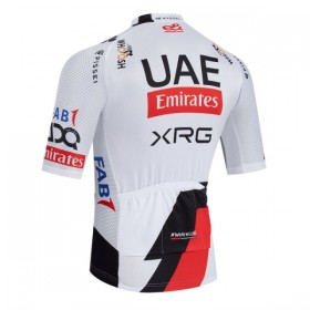 Wielershirt 2026 UAE TEAM EMIRATES XRG - Wit