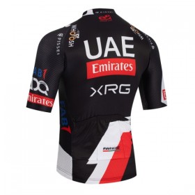 Wielershirt 2026 UAE TEAM EMIRATES XRG - Zwart