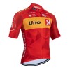 Wielershirt 2026 Uno-X Mobility - Rood Wielershirt 2026 Uno-X Mobility - Rood