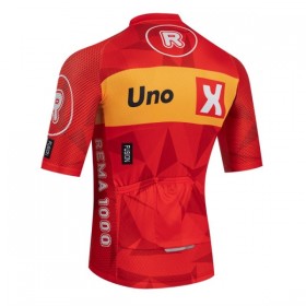 Wielershirt 2026 Uno-X Mobility - Rood