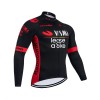 Wielershirt 2026 Visma Lease A Bike Lange Mouw - Zwart Wielershirt 2026 Visma Lease A Bike Lange Mouw - Zwart