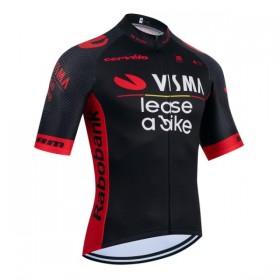 Wielershirt 2026 Visma Lease A Bike - Zwart