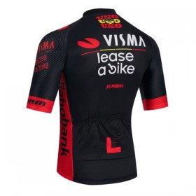 Wielershirt 2026 Visma Lease A Bike - Zwart