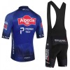 Fietskleding (Fietsshirt + Korte Koersbroek) 2026 Alpecin Premier Tech - Blauw