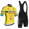 Fietskleding (Fietsshirt + Korte Koersbroek) 2026 Anicolor Campicarn - Geel Fietskleding (Fietsshirt + Korte Koersbroek) 2026 Anicolor Campicarn - Geel