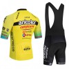 Fietskleding (Fietsshirt + Korte Koersbroek) 2026 Anicolor Campicarn - Geel