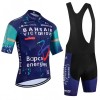 Fietskleding (Fietsshirt + Korte Koersbroek) 2026 Bahrain Victorious - Blauw Fietskleding (Fietsshirt + Korte Koersbroek) 2026 Bahrain Victorious - Blauw