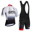 Fietskleding (Fietsshirt + Korte Koersbroek) 2026 BMC Switzerland - Wit