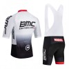 Fietskleding (Fietsshirt + Korte Koersbroek) 2026 BMC Switzerland - Wit