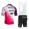 Fietskleding (Fietsshirt + Korte Koersbroek) 2026 Burgos Burpellet BH - Rood