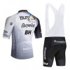 Fietskleding (Fietsshirt + Korte Koersbroek) 2026 Burgos Burpellet BH - Wit