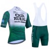 Fietskleding (Fietsshirt + Korte Koersbroek) 2026 Caja Rural Seguros RGA - Groente