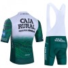 Fietskleding (Fietsshirt + Korte Koersbroek) 2026 Caja Rural Seguros RGA - Groente