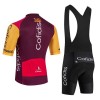 Fietskleding (Fietsshirt + Korte Koersbroek) 2026 Cofidis - Rood