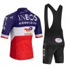 Fietskleding (Fietsshirt + Korte Koersbroek) 2026 INEOS Grenadiers France Champion - Blauw