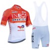 Fietskleding (Fietsshirt + Korte Koersbroek) 2026 INEOS Grenadiers - Rood Fietskleding (Fietsshirt + Korte Koersbroek) 2026 INEOS Grenadiers - Rood