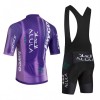 Fietskleding (Fietsshirt + Korte Koersbroek) 2026 Jayco Alula Purple Version