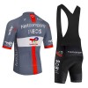 Fietskleding (Fietsshirt + Korte Koersbroek) 2026 Netcompany Ineos Gray Version