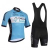 Fietskleding (Fietsshirt + Korte Koersbroek) 2026 Omega Pharma - Blauw Fietskleding (Fietsshirt + Korte Koersbroek) 2026 Omega Pharma - Blauw