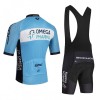 Fietskleding (Fietsshirt + Korte Koersbroek) 2026 Omega Pharma - Blauw
