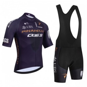 Fietskleding (Fietsshirt + Korte Koersbroek) 2026 Q36.5 - Zwart