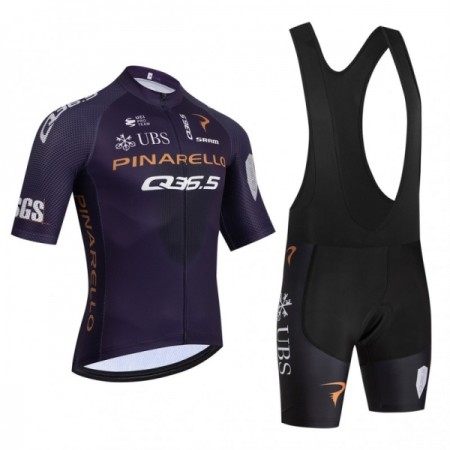 Fietskleding (Fietsshirt + Korte Koersbroek) 2026 Q36.5 - Zwart Fietskleding (Fietsshirt + Korte Koersbroek) 2026 Q36.5 - Zwart
