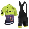 Fietskleding (Fietsshirt + Korte Koersbroek) 2026 Scott - Groente Fietskleding (Fietsshirt + Korte Koersbroek) 2026 Scott - Groente