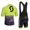 Fietskleding (Fietsshirt + Korte Koersbroek) 2026 Scott - Groente