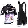 Fietskleding (Fietsshirt + Korte Koersbroek) 2026 Scott - Zwart