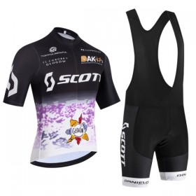 Fietskleding (Fietsshirt + Korte Koersbroek) 2026 Scott - Zwart