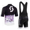Fietskleding (Fietsshirt + Korte Koersbroek) 2026 Scott - Zwart