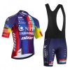 Fietskleding (Fietsshirt + Korte Koersbroek) 2026 Solution Tech NIPPO Rali - Blauw