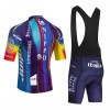Fietskleding (Fietsshirt + Korte Koersbroek) 2026 Solution Tech NIPPO Rali - Blauw