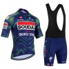 Fietskleding (Fietsshirt + Korte Koersbroek) 2026 Soudal Quick Step - Blauw Fietskleding (Fietsshirt + Korte Koersbroek) 2026 Soudal Quick Step - Blauw