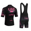 Fietskleding (Fietsshirt + Korte Koersbroek) 2026 UAE TEAM EMIRATES XRG - Roze