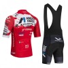 Fietskleding (Fietsshirt + Korte Koersbroek) 2026 Ukyo - Rood
