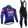 Fietskleding (Fietsshirt Lange Mouw + Lange Koersbroek) 2026 Alpecin Premier Tech - Blauw Fietskleding (Fietsshirt Lange Mouw + Lange Koersbroek) 2026 Alpecin Premier Tech - Blauw