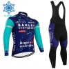 Fietskleding (Fietsshirt Lange Mouw + Lange Koersbroek) 2026 Bahrain Victorious Winter Thermal Fleece - Blauw Fietskleding (Fietsshirt Lange Mouw + Lange Koersbroek) 2026 Bahrain Victorious Winter Thermal Fleece - Blauw
