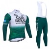 Fietskleding (Fietsshirt Lange Mouw + Lange Koersbroek) 2026 Caja Rural Seguros RGA - Groente Fietskleding (Fietsshirt Lange Mouw + Lange Koersbroek) 2026 Caja Rural Seguros RGA - Groente