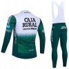 Fietskleding (Fietsshirt Lange Mouw + Lange Koersbroek) 2026 Caja Rural Seguros RGA - Groente
