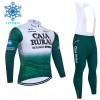 Fietskleding (Fietsshirt Lange Mouw + Lange Koersbroek) 2026 Caja Rural Seguros RGA Winter Thermal Fleece - Groente Fietskleding (Fietsshirt Lange Mouw + Lange Koersbroek) 2026 Caja Rural Seguros RGA Winter Thermal Fleece - Groente