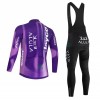 Fietskleding (Fietsshirt Lange Mouw + Lange Koersbroek) 2026 Jayco Alula Purple Version