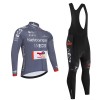 Fietskleding (Fietsshirt Lange Mouw + Lange Koersbroek) 2026 Netcompany Ineos Gray Version Fietskleding (Fietsshirt Lange Mouw + Lange Koersbroek) 2026 Netcompany Ineos Gray Version