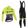Fietskleding (Fietsshirt Lange Mouw + Lange Koersbroek) 2026 Scott - Groente