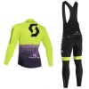 Fietskleding (Fietsshirt Lange Mouw + Lange Koersbroek) 2026 Scott - Groente