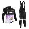 Fietskleding (Fietsshirt Lange Mouw + Lange Koersbroek) 2026 Scott - Zwart