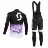 Fietskleding (Fietsshirt Lange Mouw + Lange Koersbroek) 2026 Scott - Zwart